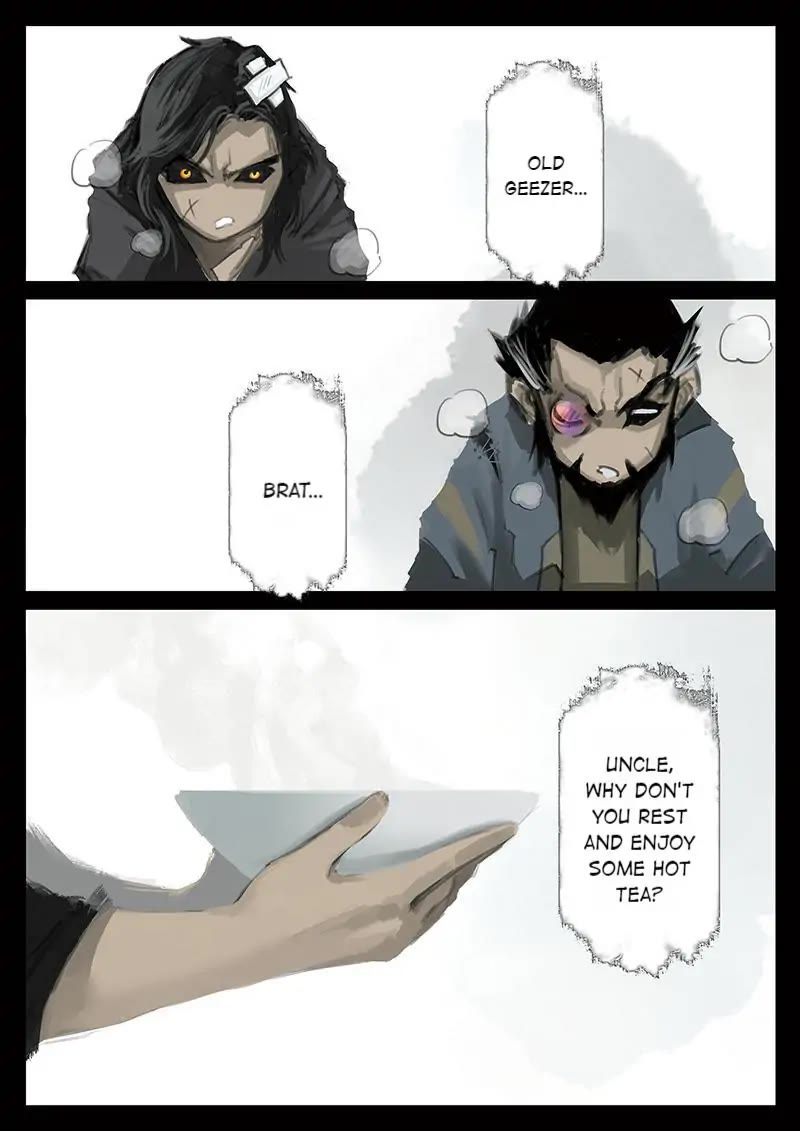 The Exorcism Record Chapter 37 page 7 - Chapter 37: Extra: Popcorn Gallery