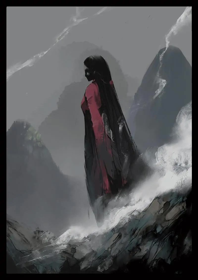 The Exorcism Record Chapter 38 page 1 - Chapter 38: White Dragon: Female Wraith
