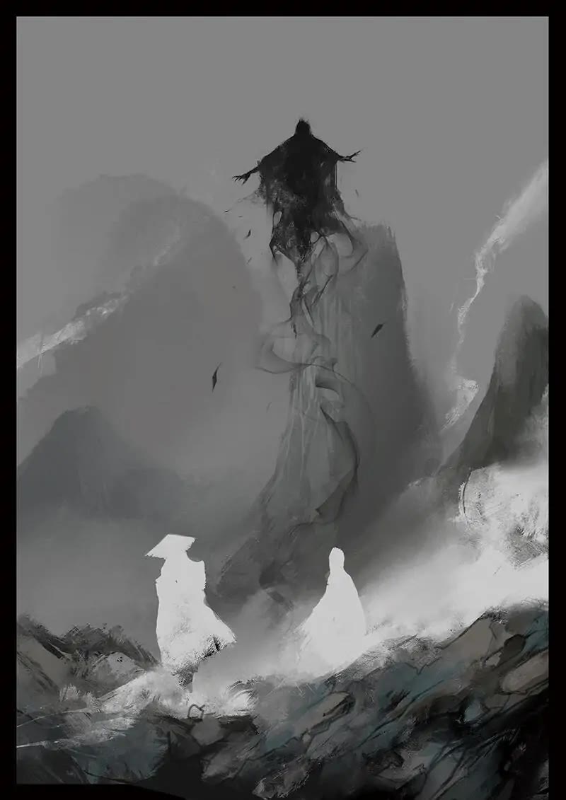 The Exorcism Record Chapter 38 page 10 - Chapter 38: White Dragon: Female Wraith