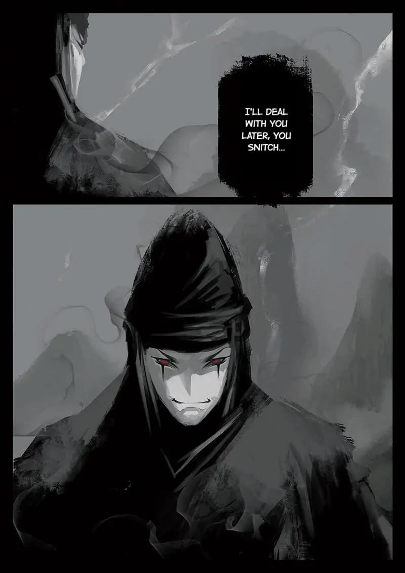 The Exorcism Record Chapter 38 page 11 - Chapter 38: White Dragon: Female Wraith