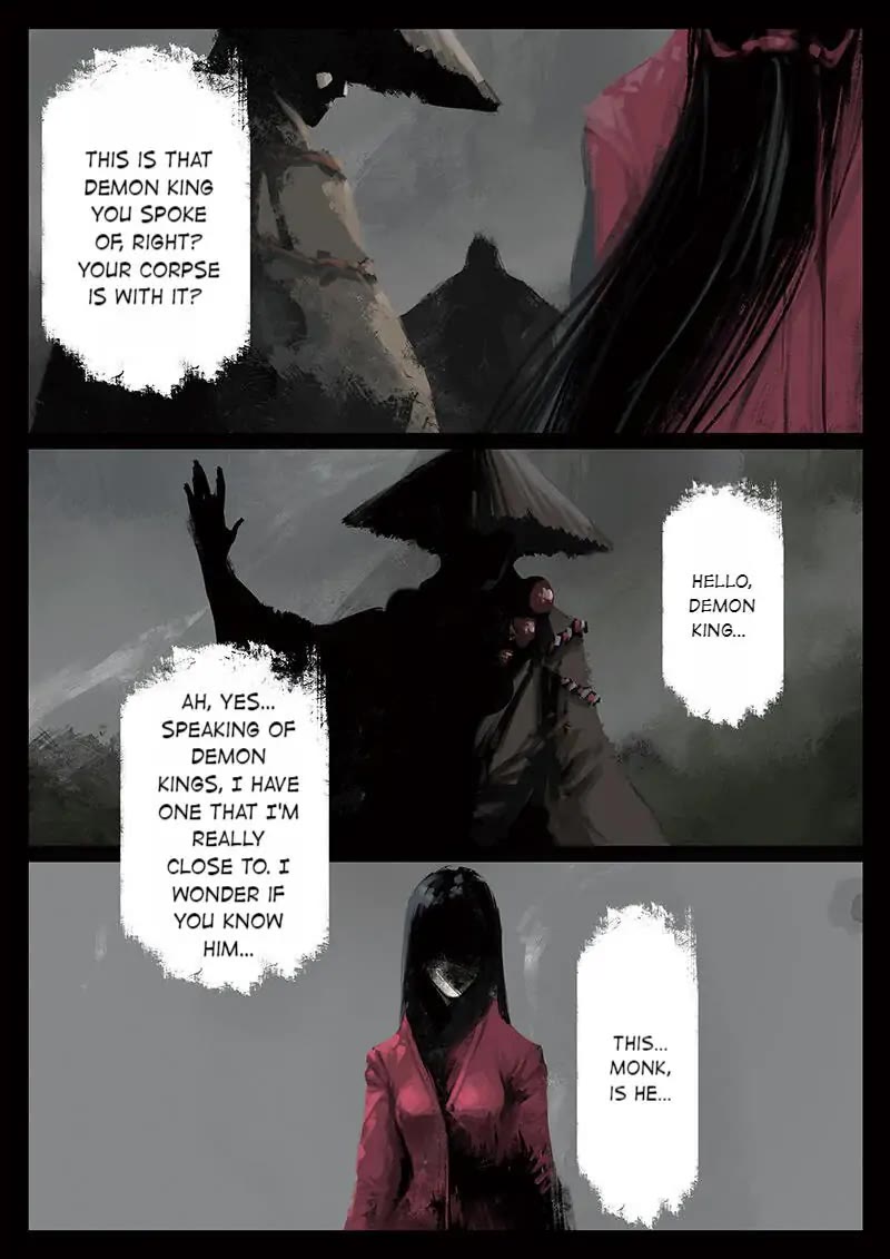 The Exorcism Record Chapter 38 page 12 - Chapter 38: White Dragon: Female Wraith