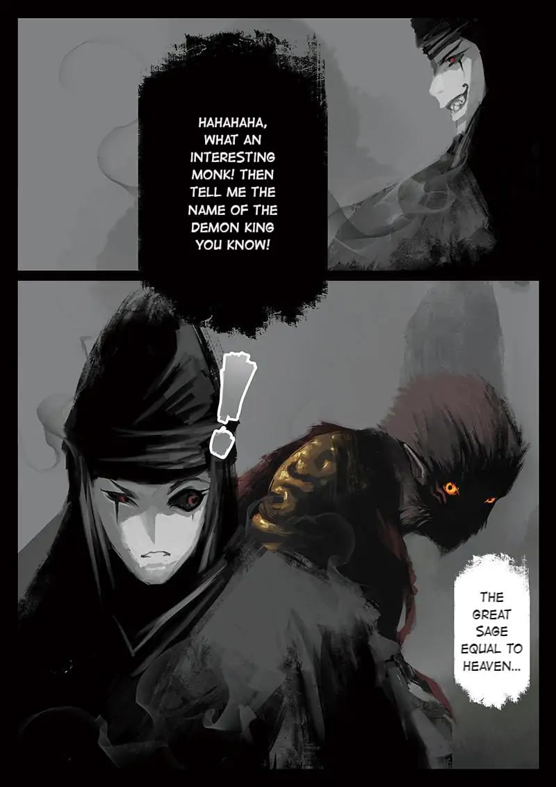 The Exorcism Record Chapter 38 page 13 - Chapter 38: White Dragon: Female Wraith