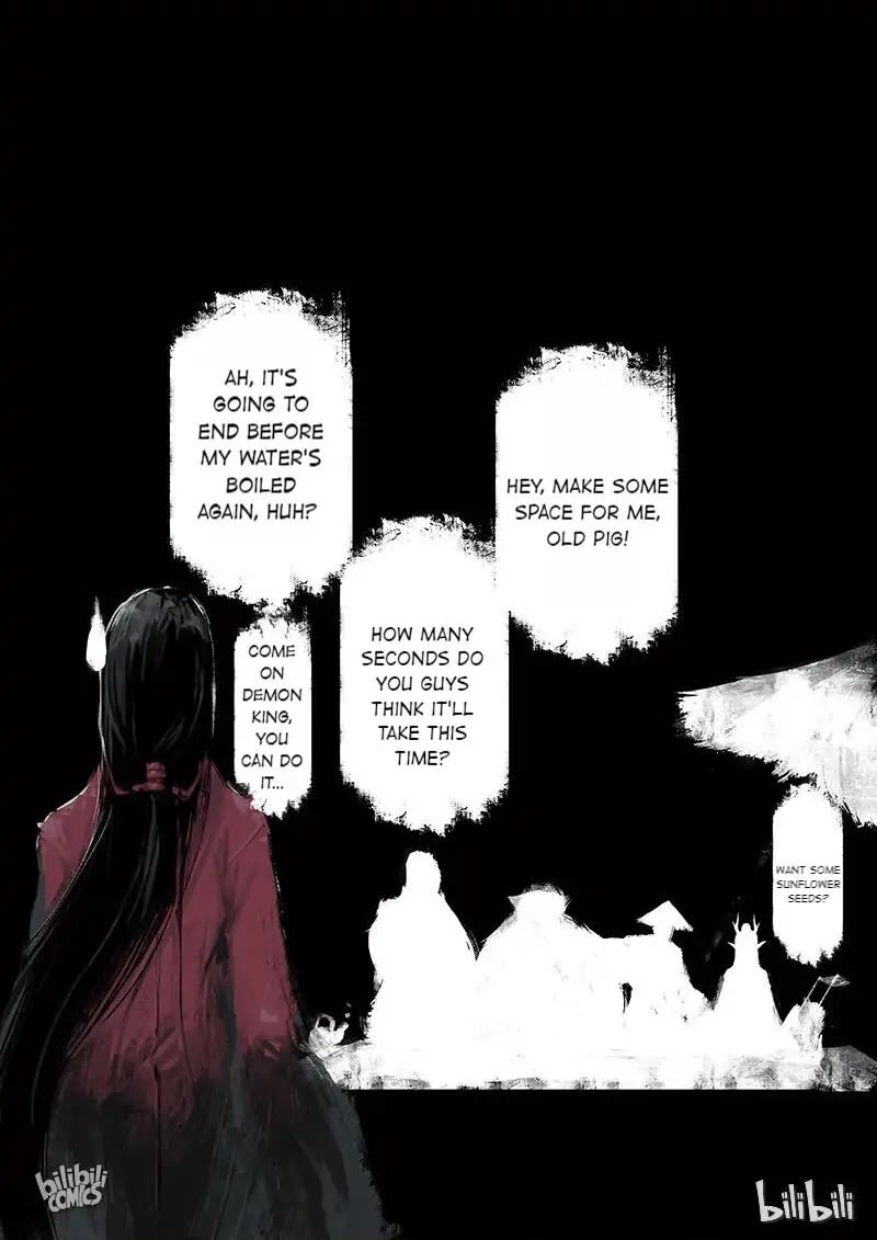 The Exorcism Record Chapter 38 page 15 - Chapter 38: White Dragon: Female Wraith