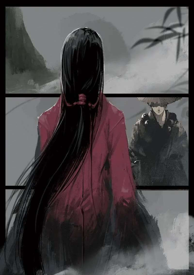 The Exorcism Record Chapter 38 page 2 - Chapter 38: White Dragon: Female Wraith