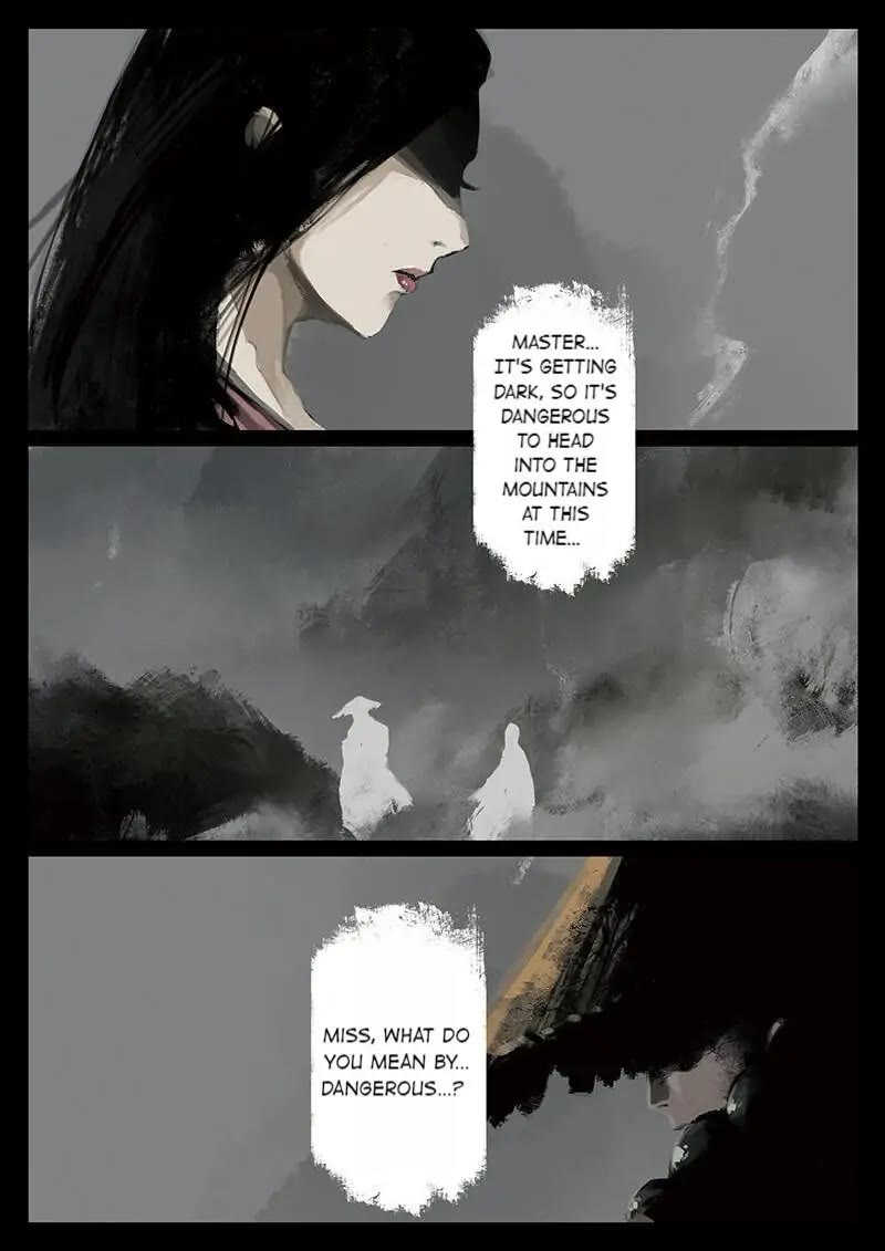 The Exorcism Record Chapter 38 page 3 - Chapter 38: White Dragon: Female Wraith