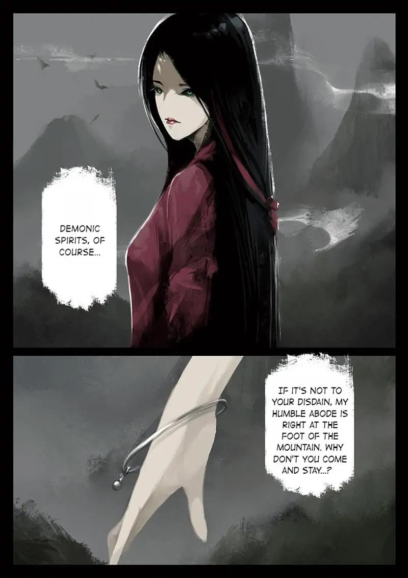 The Exorcism Record Chapter 38 page 4 - Chapter 38: White Dragon: Female Wraith