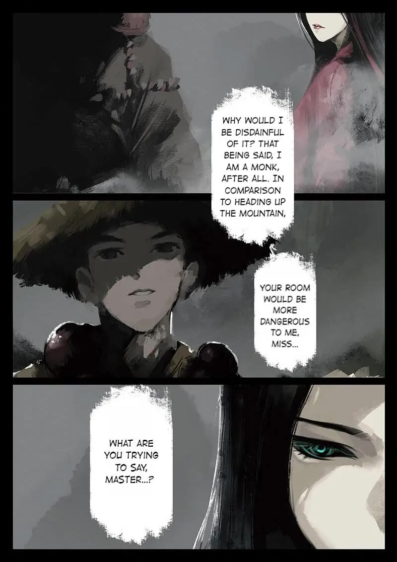 The Exorcism Record Chapter 38 page 5 - Chapter 38: White Dragon: Female Wraith