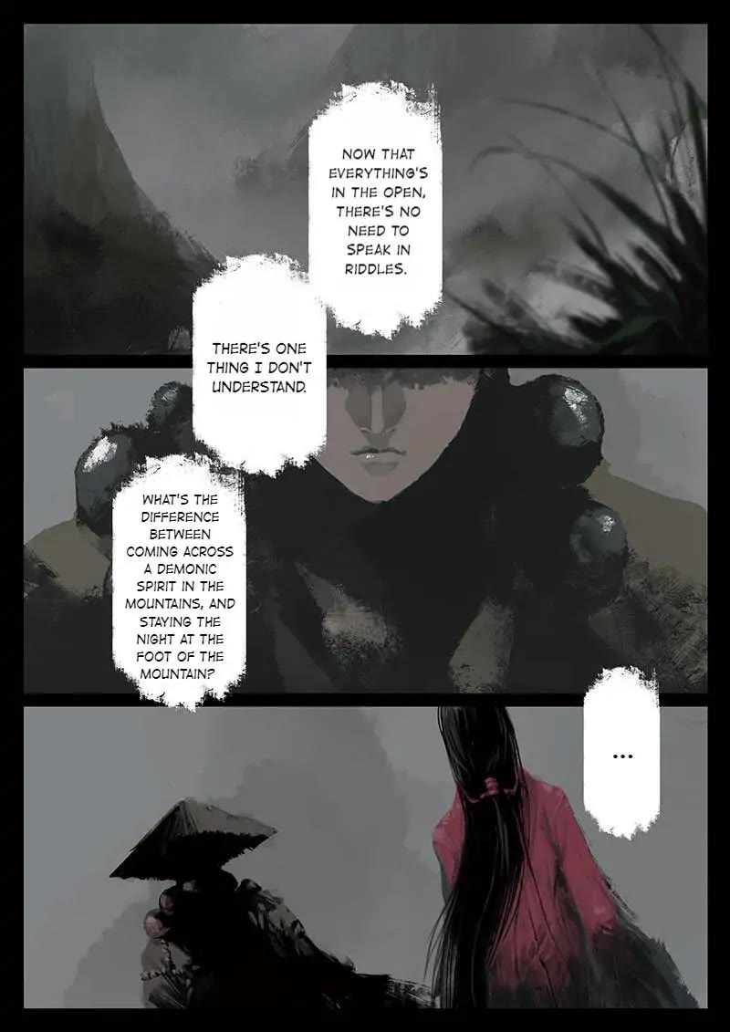 The Exorcism Record Chapter 38 page 6 - Chapter 38: White Dragon: Female Wraith