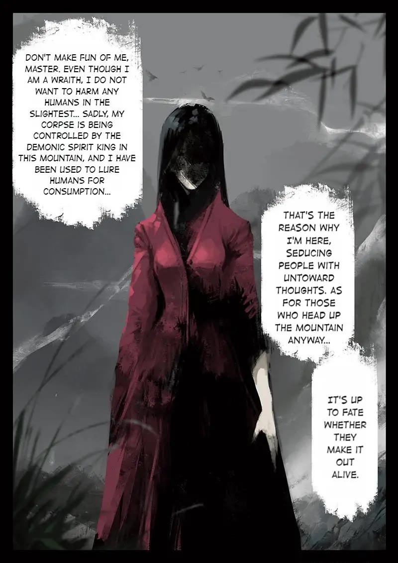 The Exorcism Record Chapter 38 page 7 - Chapter 38: White Dragon: Female Wraith