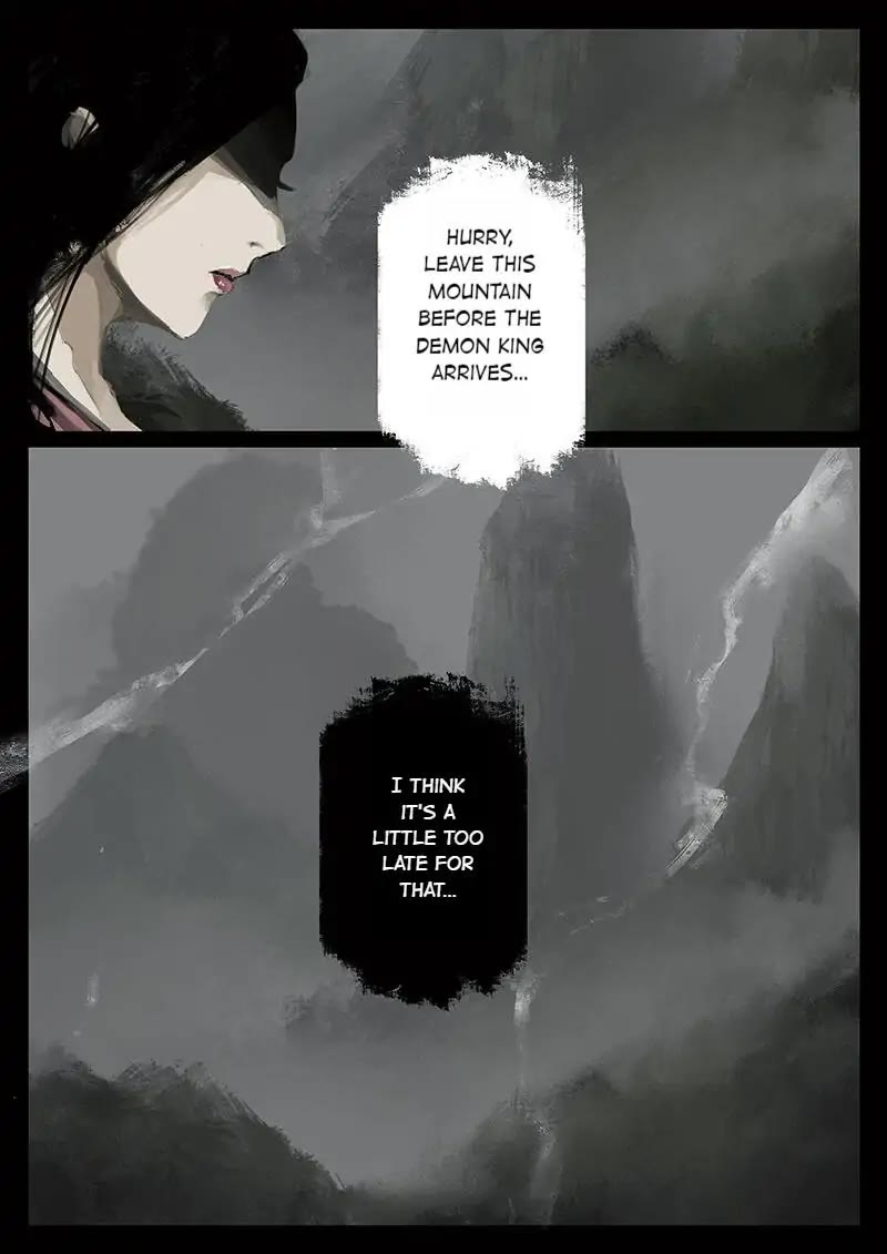 The Exorcism Record Chapter 38 page 9 - Chapter 38: White Dragon: Female Wraith
