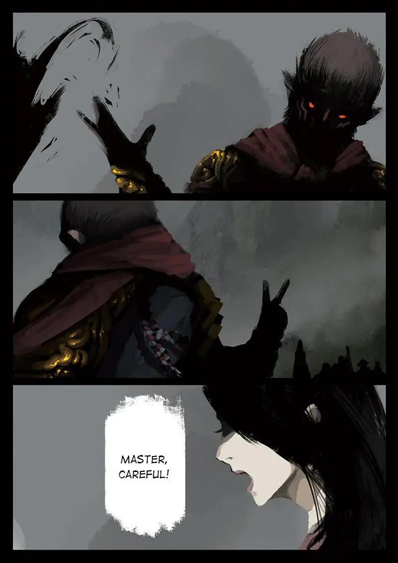 The Exorcism Record Chapter 39 page 10 - Chapter 39: White Dragon: Nine-Headed Worm