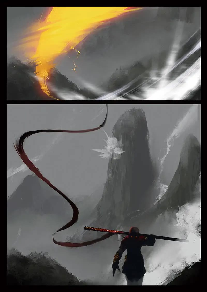 The Exorcism Record Chapter 39 page 12 - Chapter 39: White Dragon: Nine-Headed Worm