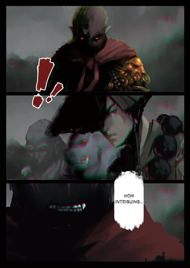 The Exorcism Record Chapter 39 page 13 - Chapter 39: White Dragon: Nine-Headed Worm