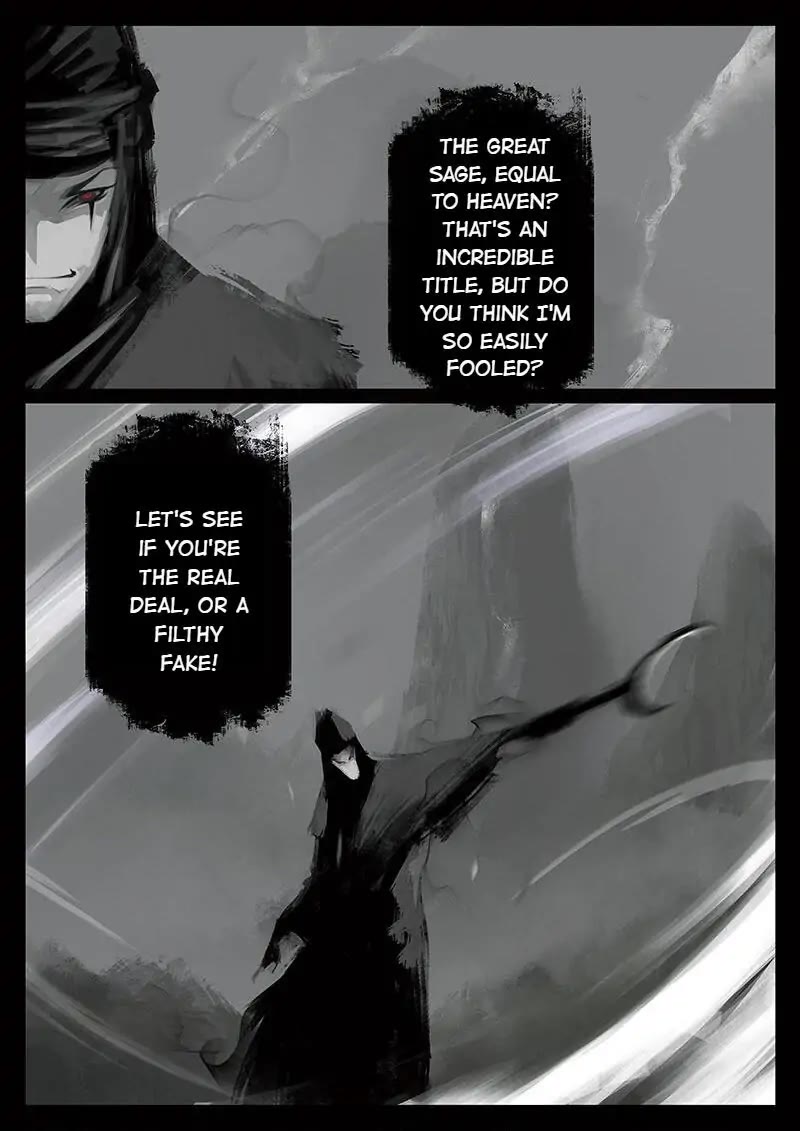 The Exorcism Record Chapter 39 page 2 - Chapter 39: White Dragon: Nine-Headed Worm