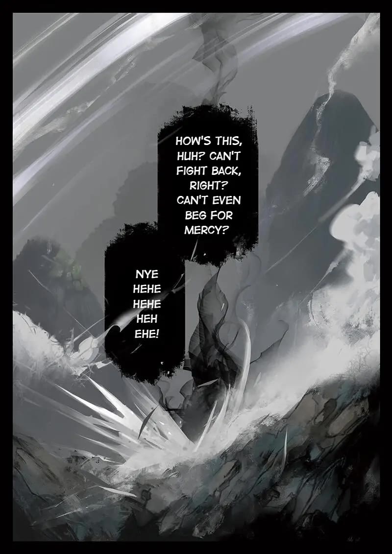 The Exorcism Record Chapter 39 page 4 - Chapter 39: White Dragon: Nine-Headed Worm