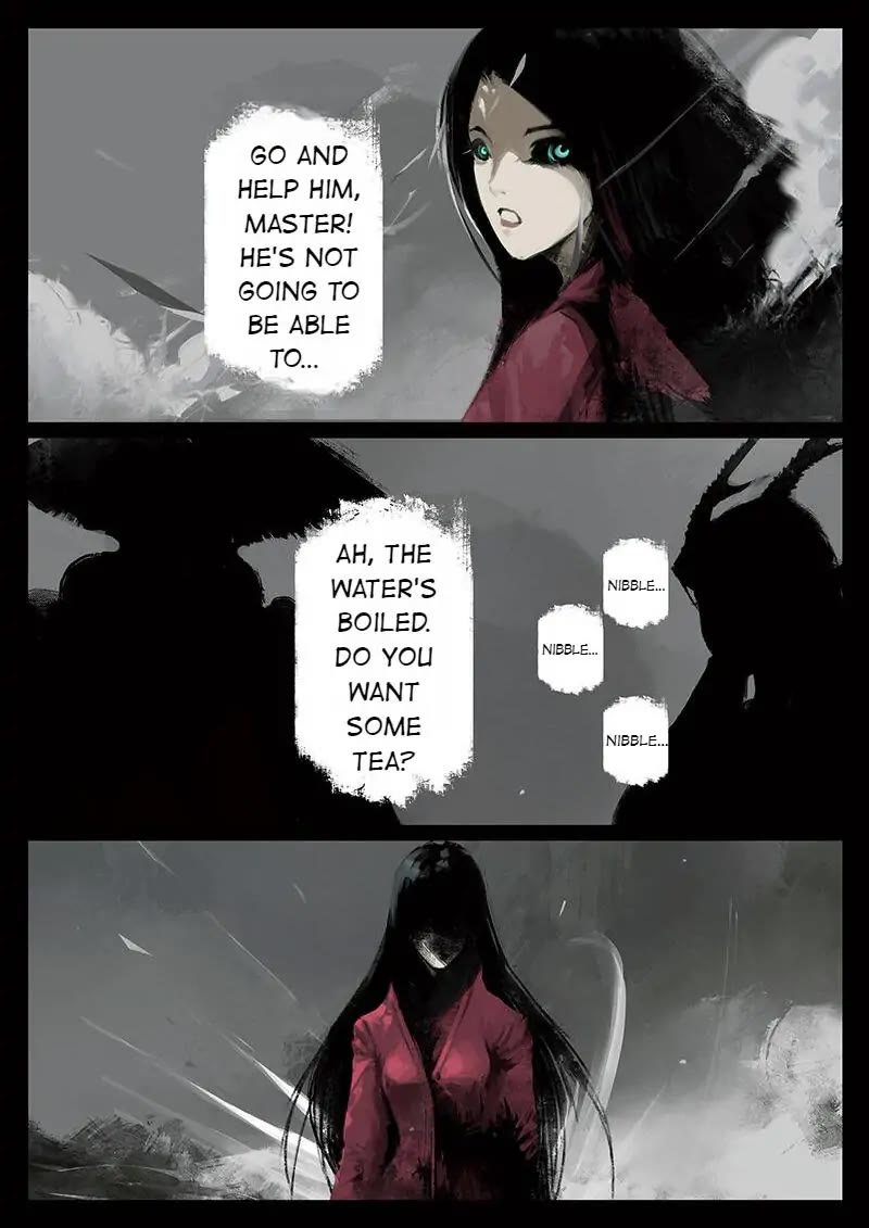 The Exorcism Record Chapter 39 page 5 - Chapter 39: White Dragon: Nine-Headed Worm