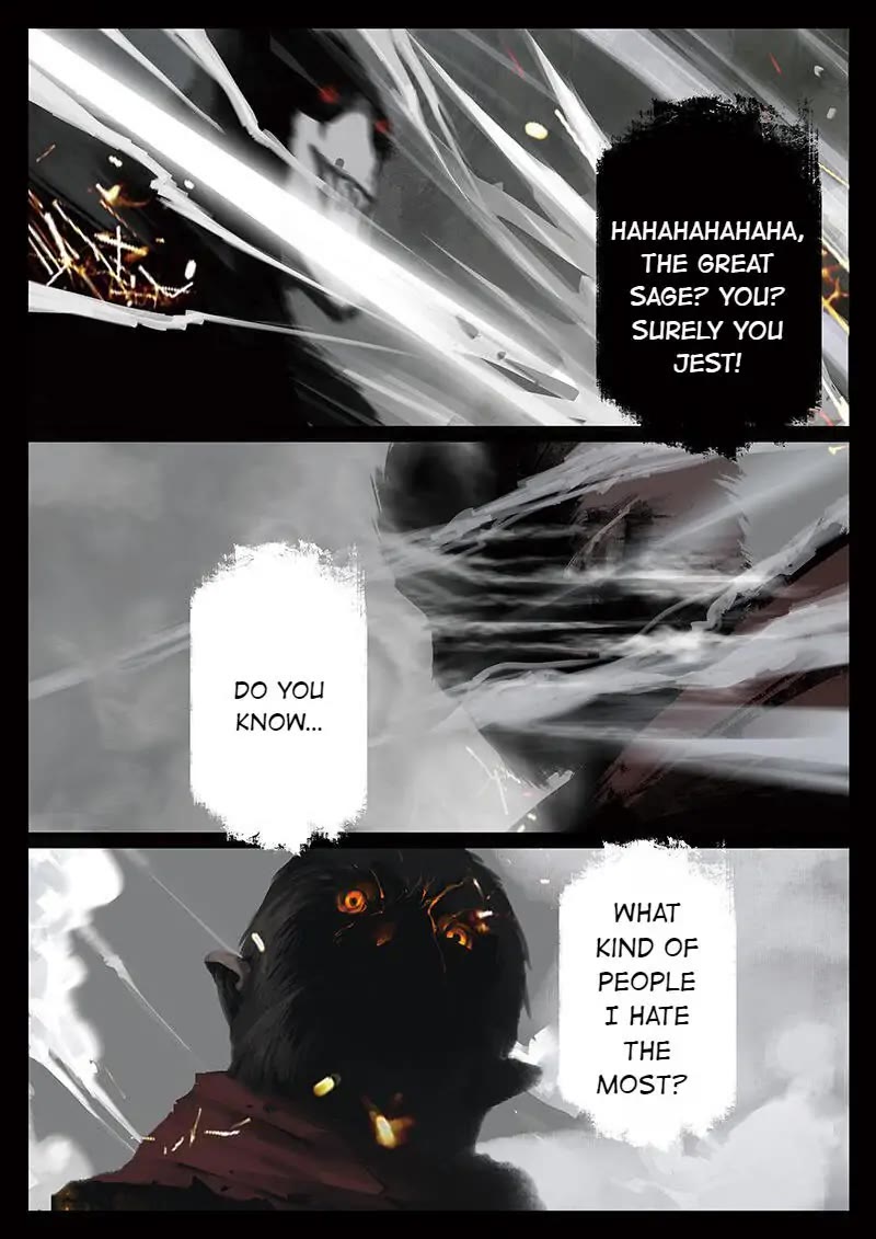 The Exorcism Record Chapter 39 page 6 - Chapter 39: White Dragon: Nine-Headed Worm