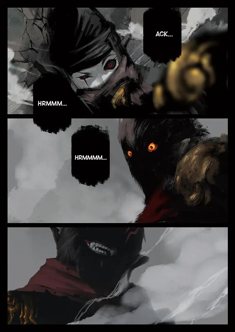 The Exorcism Record Chapter 39 page 8 - Chapter 39: White Dragon: Nine-Headed Worm