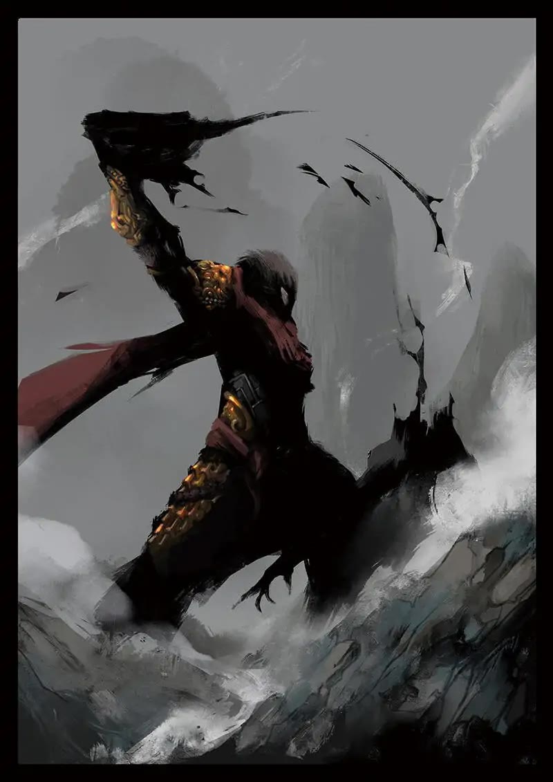 The Exorcism Record Chapter 39 page 9 - Chapter 39: White Dragon: Nine-Headed Worm