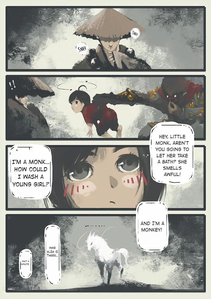 The Exorcism Record Chapter 4 page 2 - Chapter 4: Bath Time~