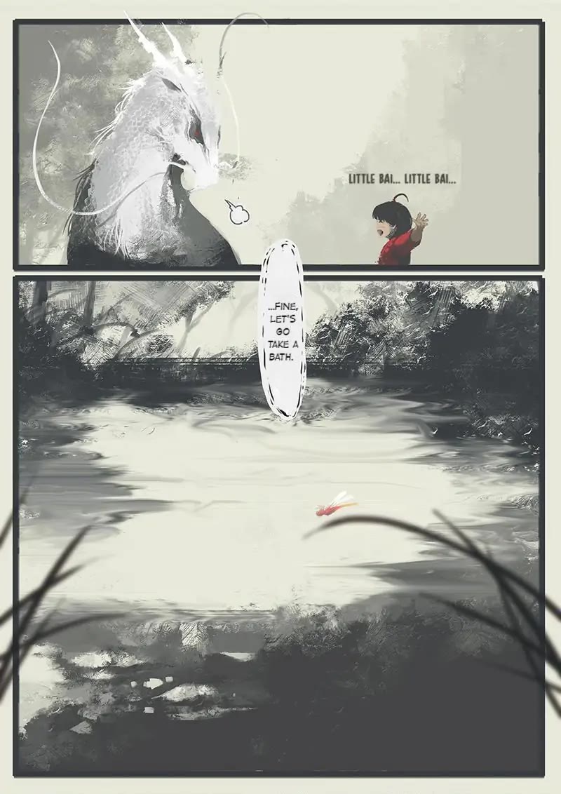 The Exorcism Record Chapter 4 page 3 - Chapter 4: Bath Time~