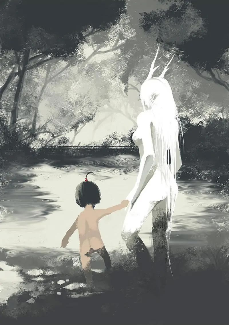 The Exorcism Record Chapter 4 page 4 - Chapter 4: Bath Time~