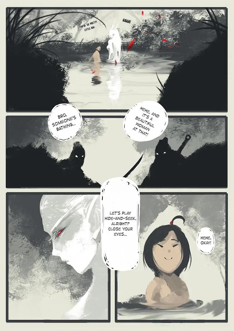 The Exorcism Record Chapter 4 page 5 - Chapter 4: Bath Time~