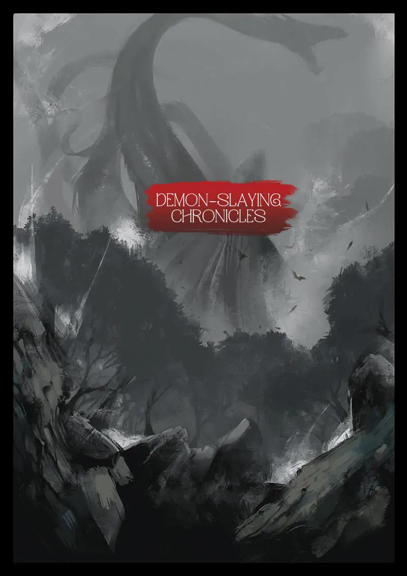 The Exorcism Record Chapter 40 page 1 - Chapter 40: White Dragon: Bro! Sorry Bro!!!