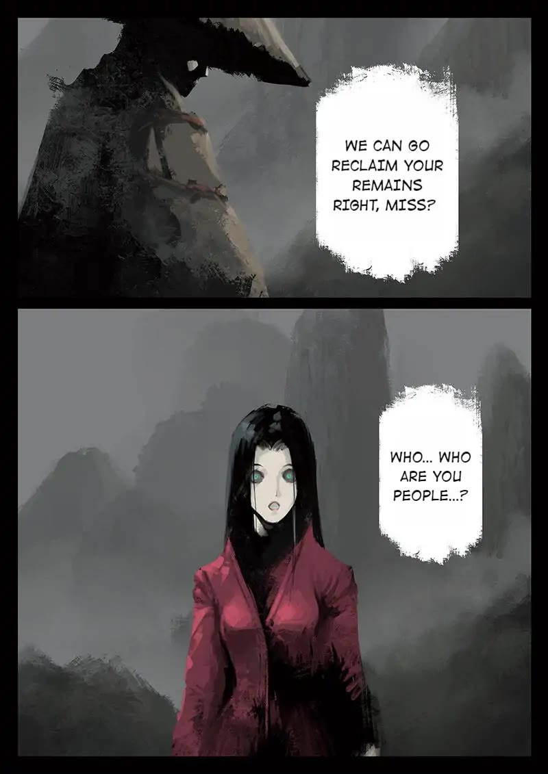 The Exorcism Record Chapter 40 page 10 - Chapter 40: White Dragon: Bro! Sorry Bro!!!