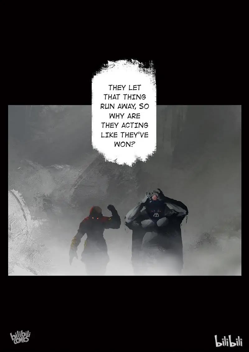 The Exorcism Record Chapter 40 page 13 - Chapter 40: White Dragon: Bro! Sorry Bro!!!
