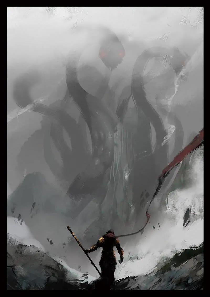 The Exorcism Record Chapter 40 page 2 - Chapter 40: White Dragon: Bro! Sorry Bro!!!