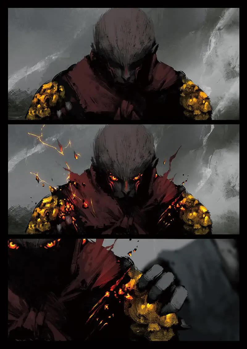 The Exorcism Record Chapter 40 page 3 - Chapter 40: White Dragon: Bro! Sorry Bro!!!