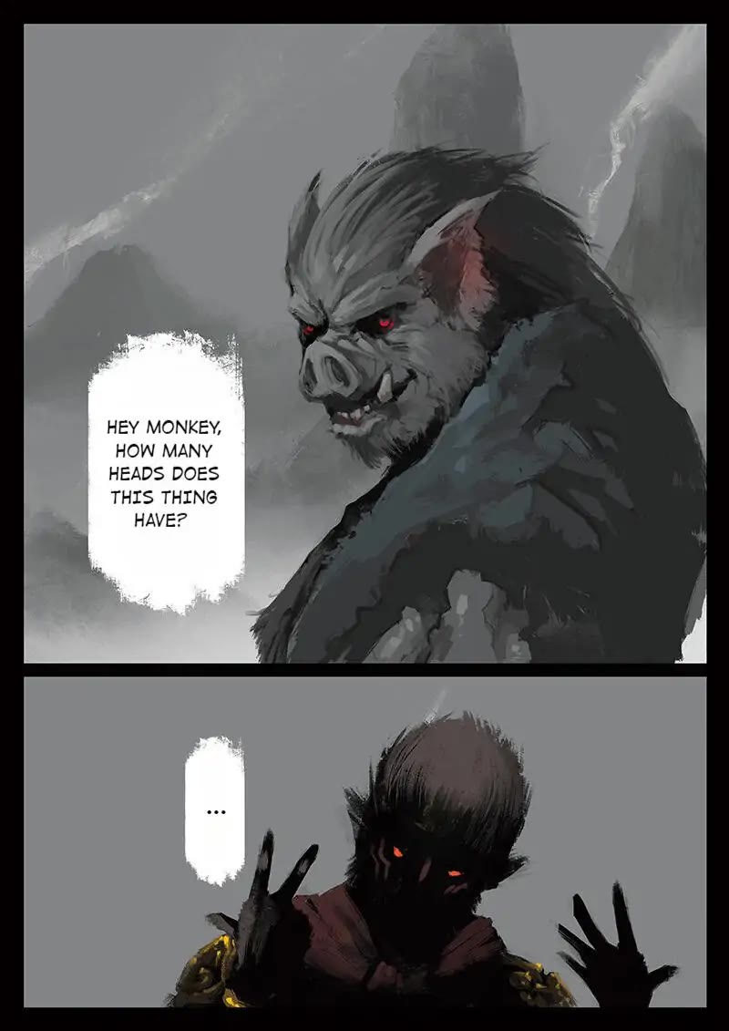 The Exorcism Record Chapter 40 page 4 - Chapter 40: White Dragon: Bro! Sorry Bro!!!