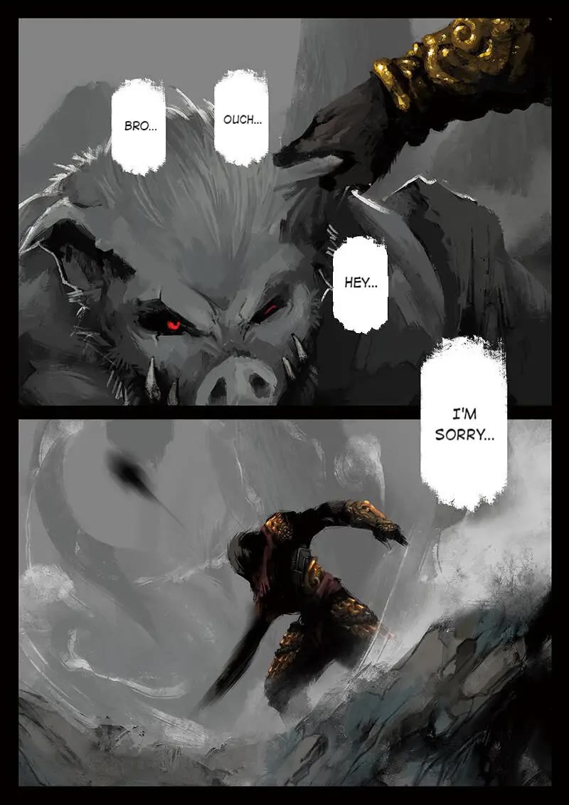 The Exorcism Record Chapter 40 page 6 - Chapter 40: White Dragon: Bro! Sorry Bro!!!
