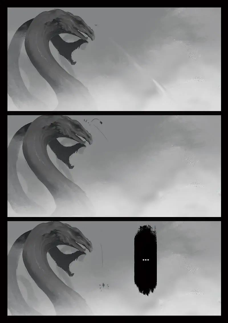 The Exorcism Record Chapter 40 page 7 - Chapter 40: White Dragon: Bro! Sorry Bro!!!