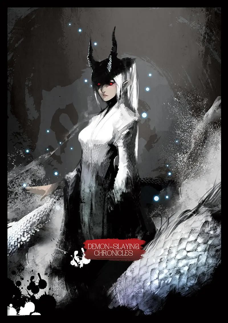 The Exorcism Record Chapter 41 page 1 - Chapter 41: White Dragon: Memories and Fate