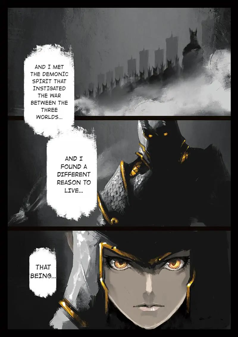 The Exorcism Record Chapter 41 page 12 - Chapter 41: White Dragon: Memories and Fate