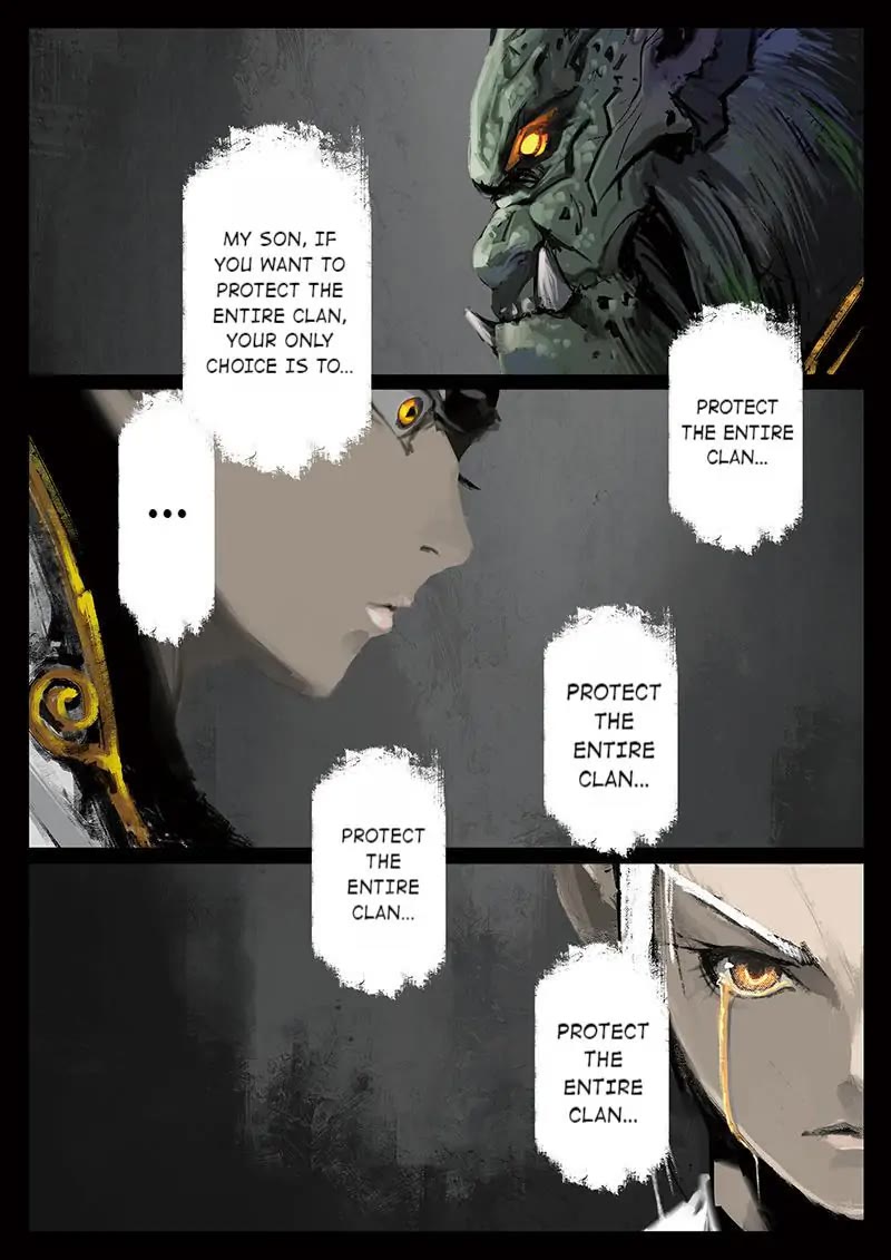 The Exorcism Record Chapter 41 page 19 - Chapter 41: White Dragon: Memories and Fate