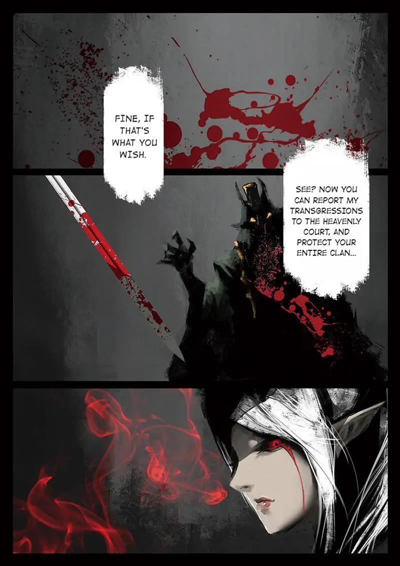 The Exorcism Record Chapter 41 page 20 - Chapter 41: White Dragon: Memories and Fate