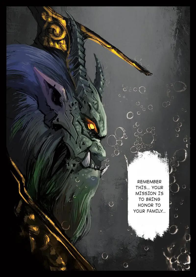 The Exorcism Record Chapter 41 page 8 - Chapter 41: White Dragon: Memories and Fate