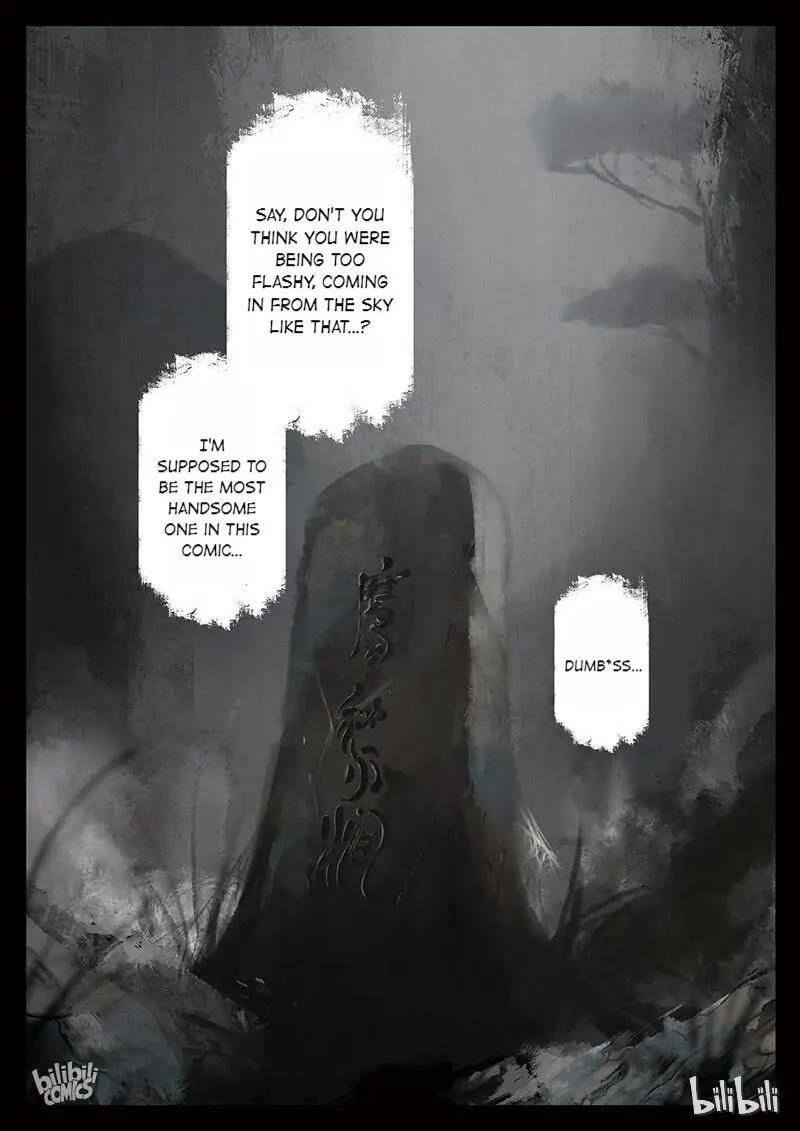 The Exorcism Record Chapter 42 page 12 - Chapter 42: White Dragon: Memories and Humiliation