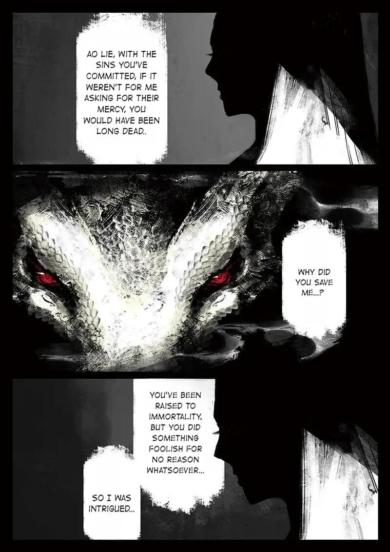 The Exorcism Record Chapter 42 page 7 - Chapter 42: White Dragon: Memories and Humiliation
