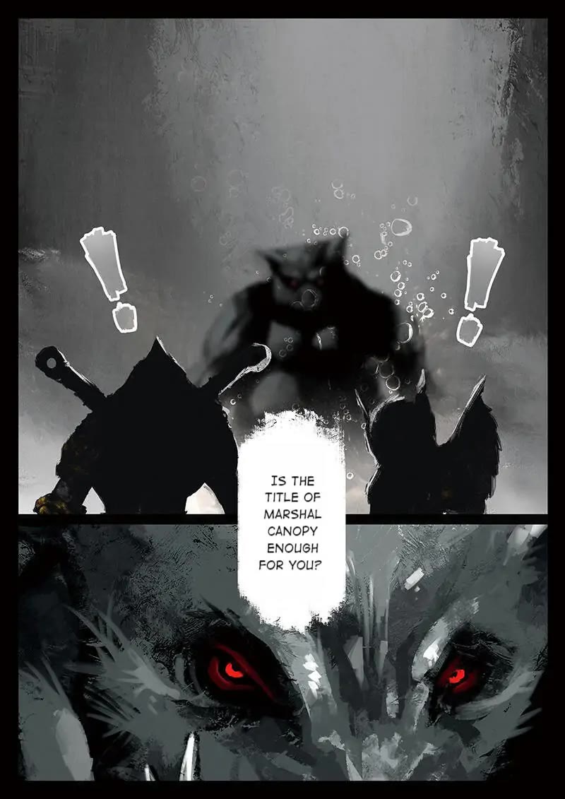 The Exorcism Record Chapter 43 page 10 - Chapter 43: White Dragon: Uninvited Guests