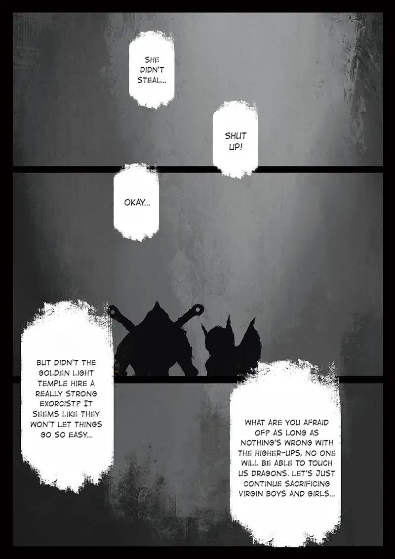 The Exorcism Record Chapter 43 page 3 - Chapter 43: White Dragon: Uninvited Guests