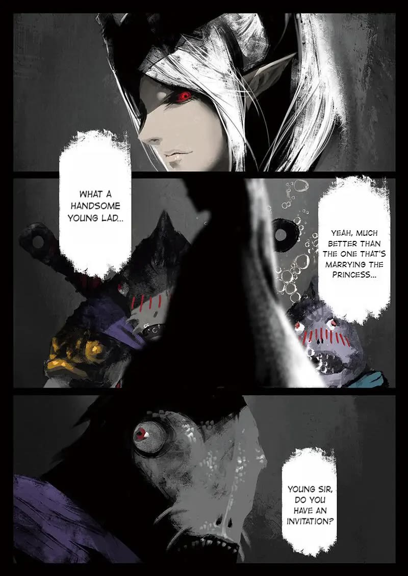 The Exorcism Record Chapter 43 page 8 - Chapter 43: White Dragon: Uninvited Guests