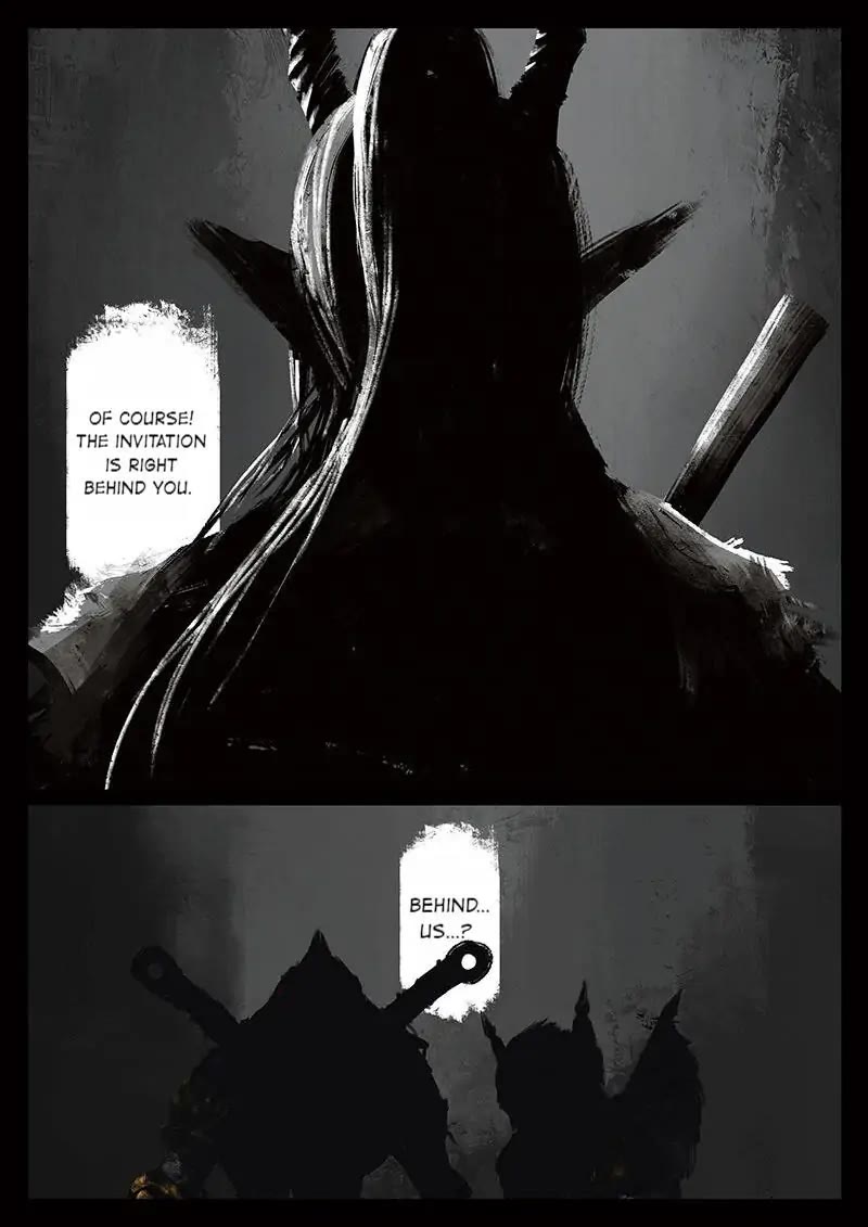 The Exorcism Record Chapter 43 page 9 - Chapter 43: White Dragon: Uninvited Guests