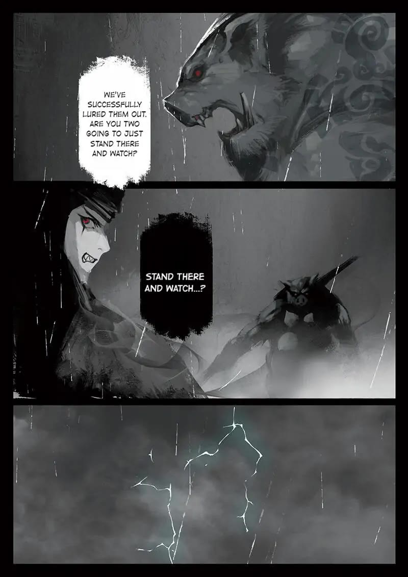 The Exorcism Record Chapter 44 page 10 - Chapter 44: White Dragon: Wedding Gift (End of White Dragon Arc)