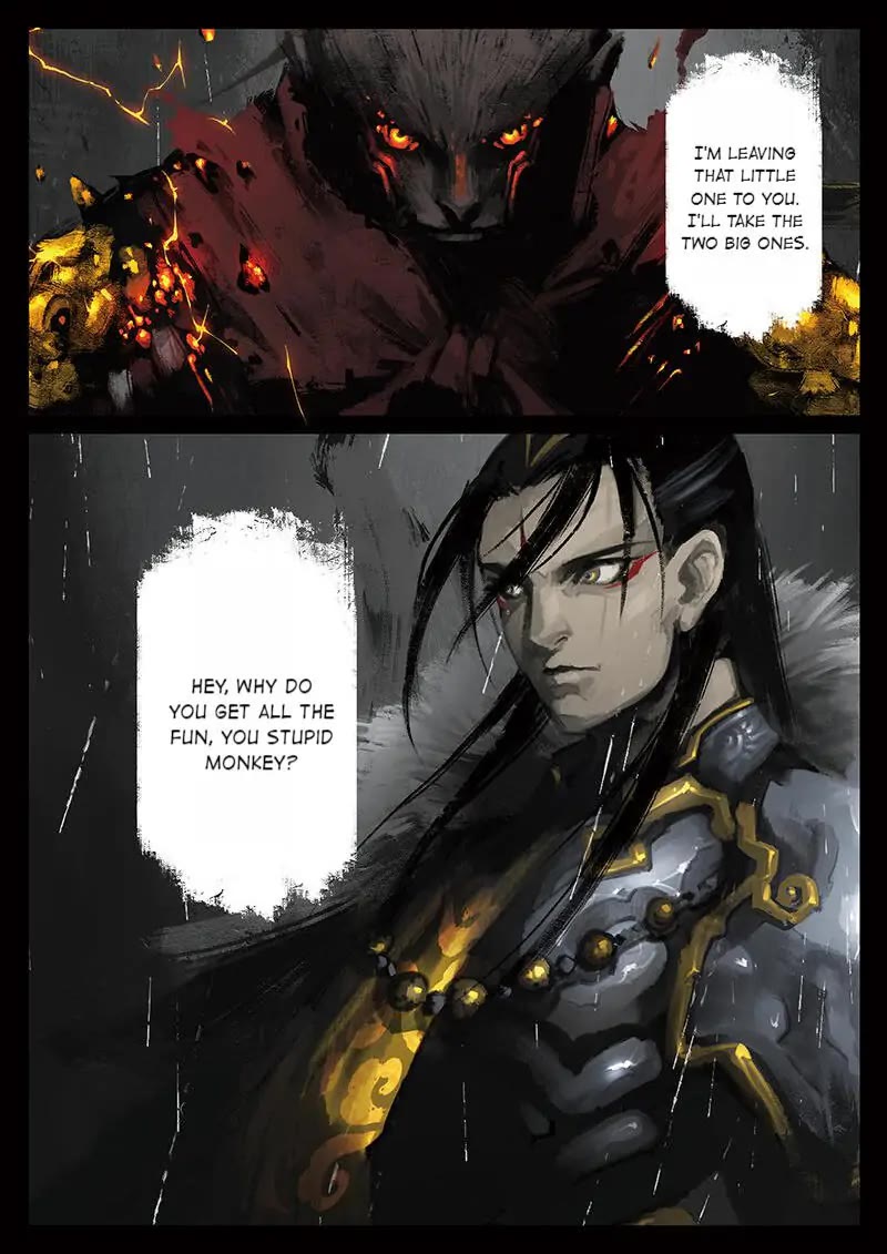 The Exorcism Record Chapter 44 page 12 - Chapter 44: White Dragon: Wedding Gift (End of White Dragon Arc)