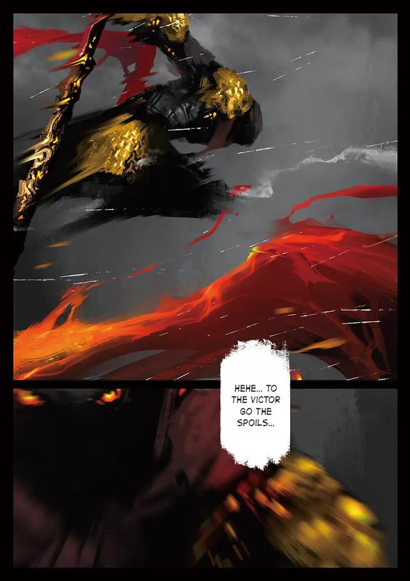 The Exorcism Record Chapter 44 page 13 - Chapter 44: White Dragon: Wedding Gift (End of White Dragon Arc)