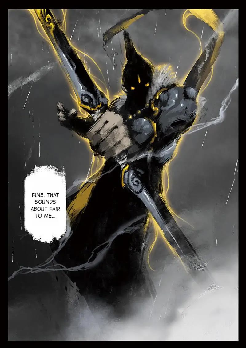 The Exorcism Record Chapter 44 page 15 - Chapter 44: White Dragon: Wedding Gift (End of White Dragon Arc)